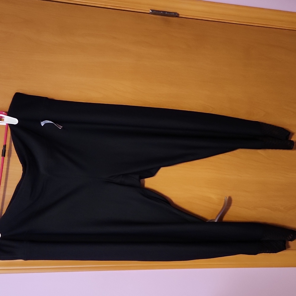 Maurice inaction athletic pants Sz 3 Black